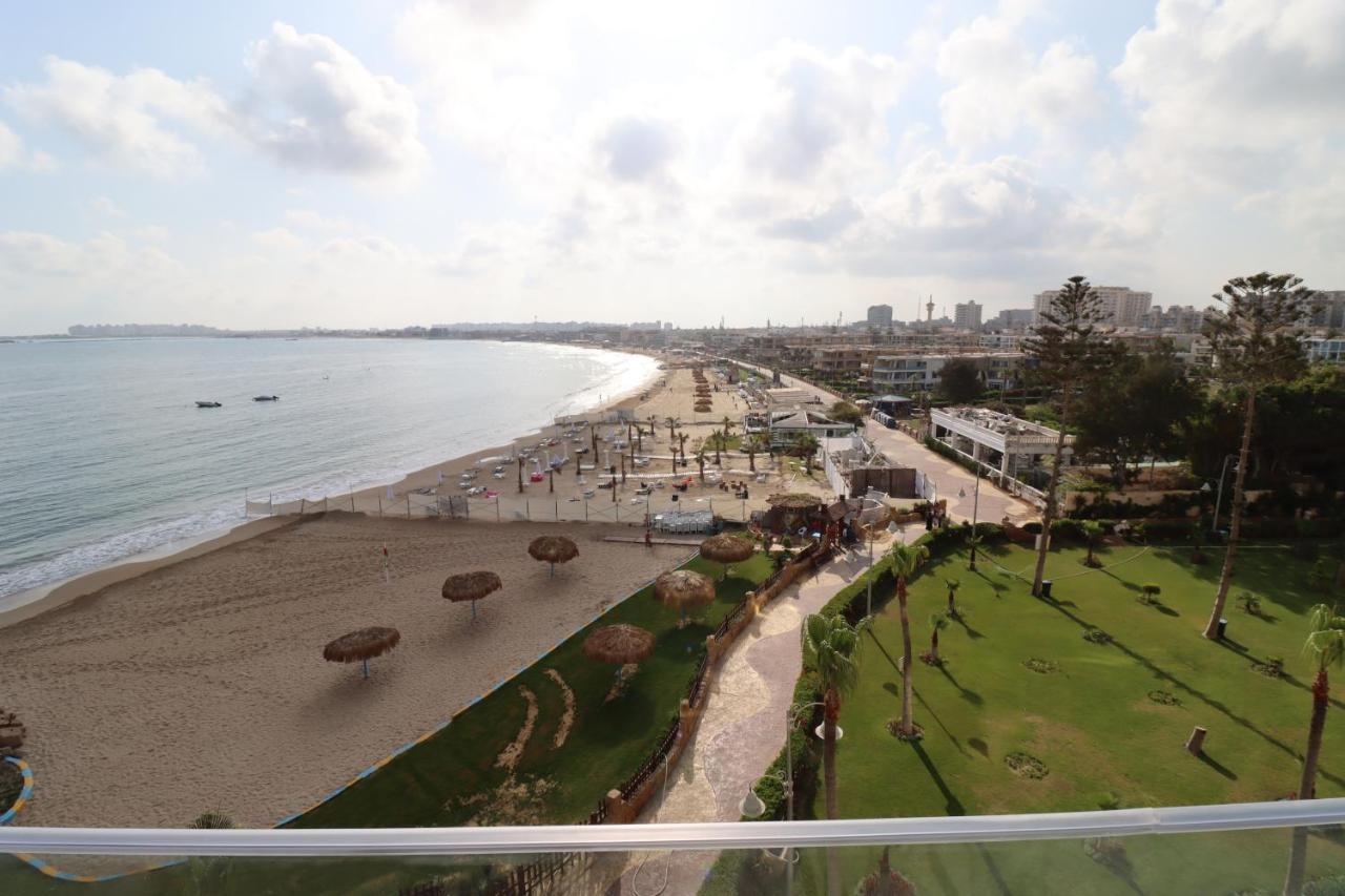 Beach Luxury Mamoura Private Beach Alexandria Bagian luar foto