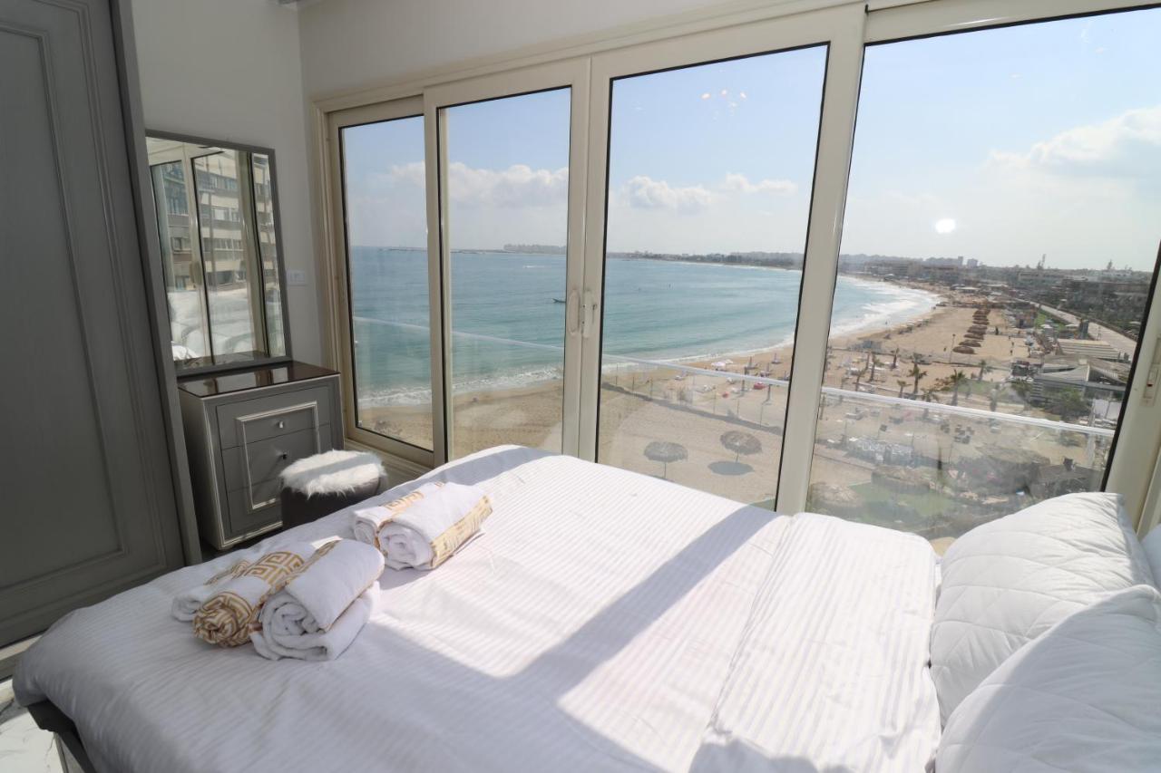 Beach Luxury Mamoura Private Beach Alexandria Bagian luar foto