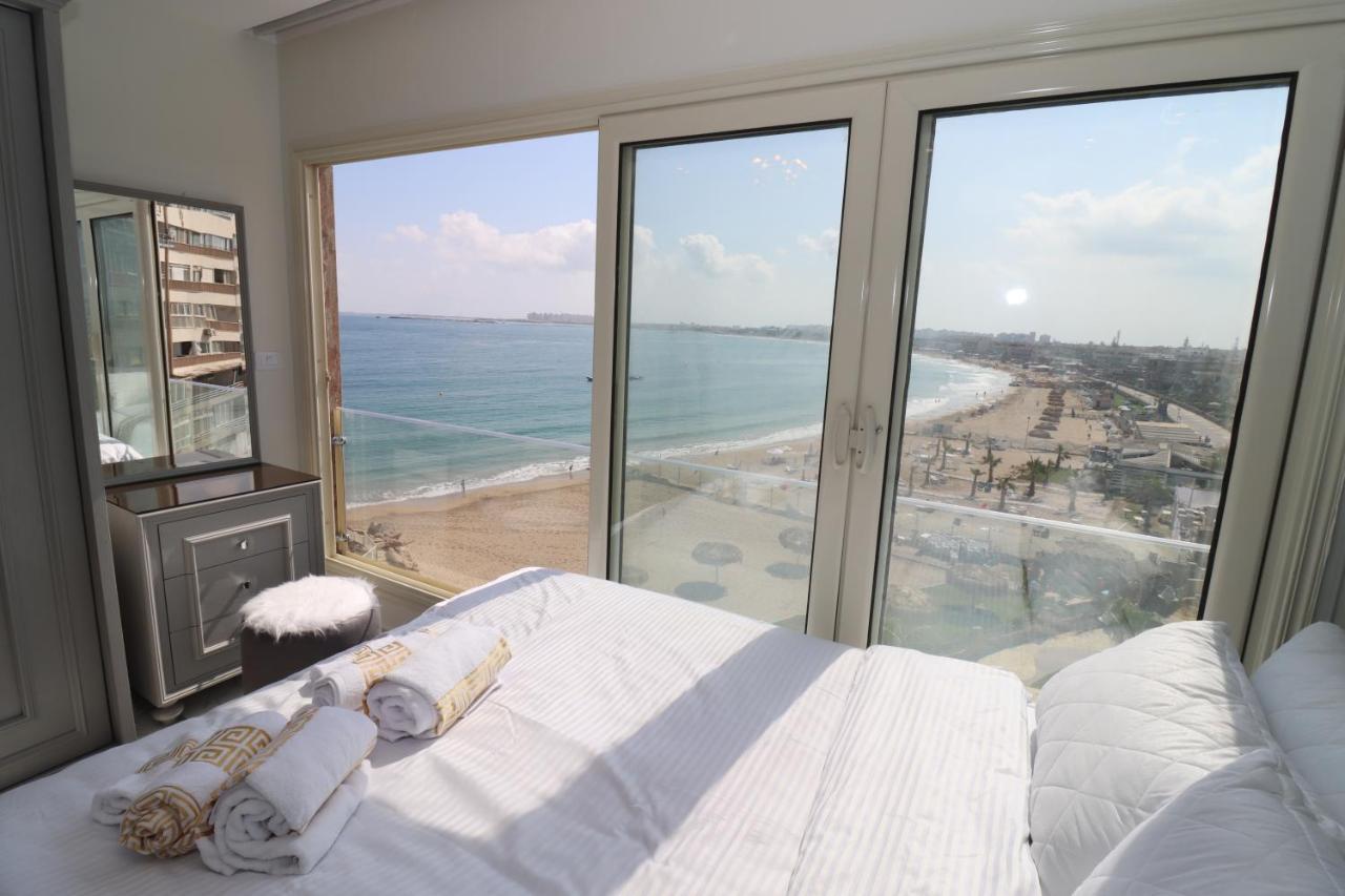Beach Luxury Mamoura Private Beach Alexandria Bagian luar foto