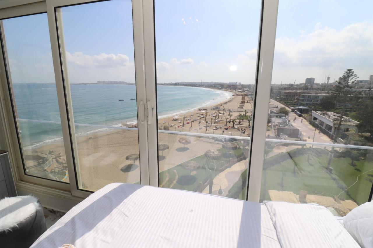 Beach Luxury Mamoura Private Beach Alexandria Bagian luar foto