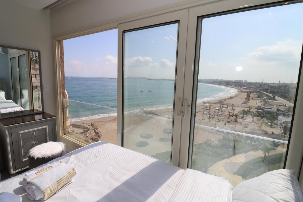 Beach Luxury Mamoura Private Beach Alexandria Bagian luar foto