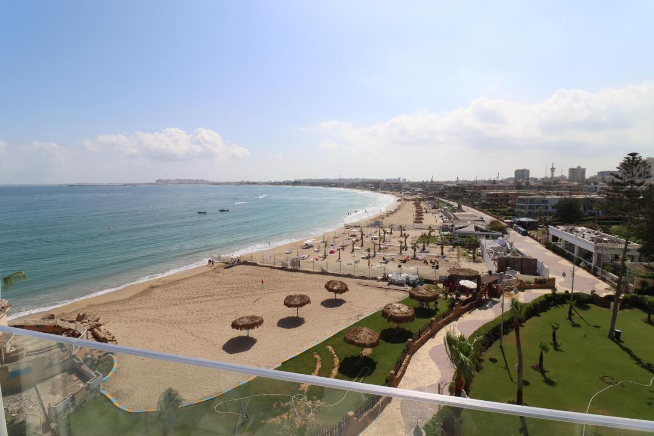 Beach Luxury Mamoura Private Beach Alexandria Bagian luar foto