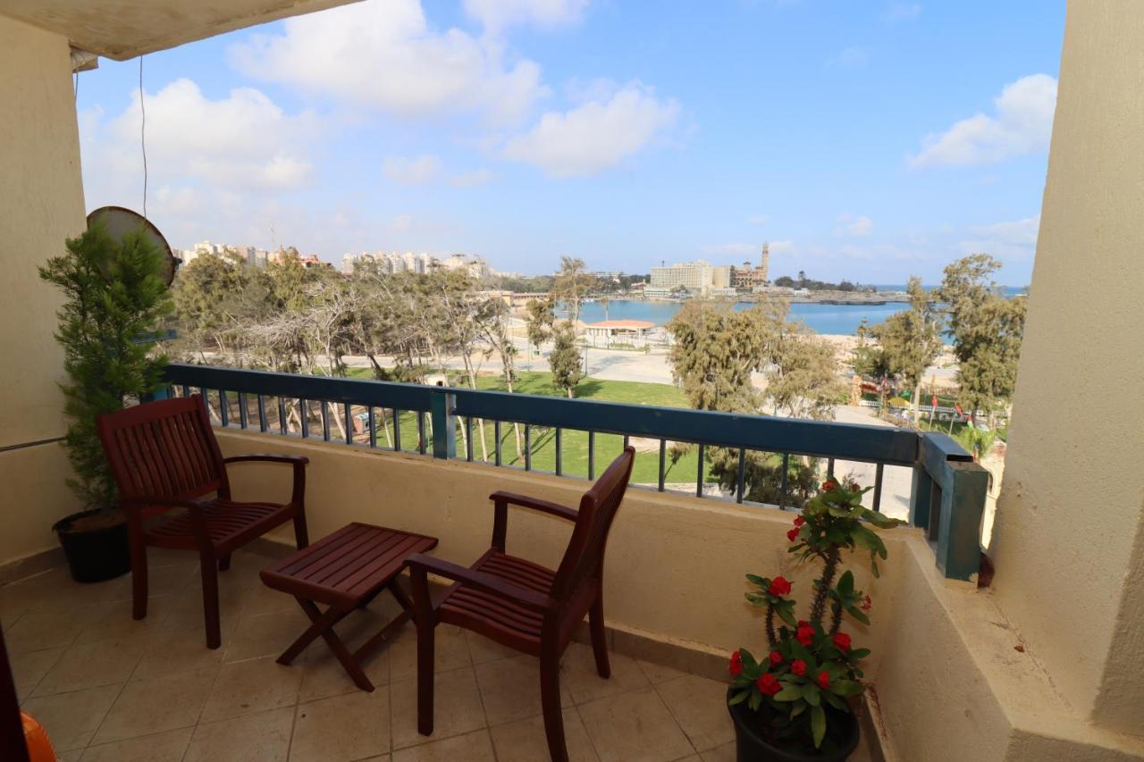 Beach Luxury Mamoura Private Beach Alexandria Bagian luar foto