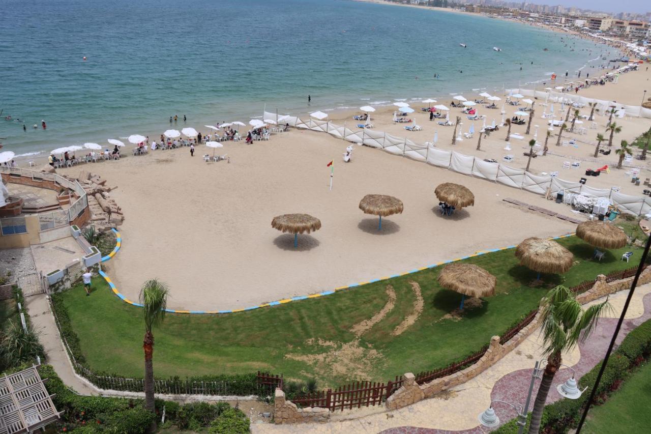 Beach Luxury Mamoura Private Beach Alexandria Bagian luar foto