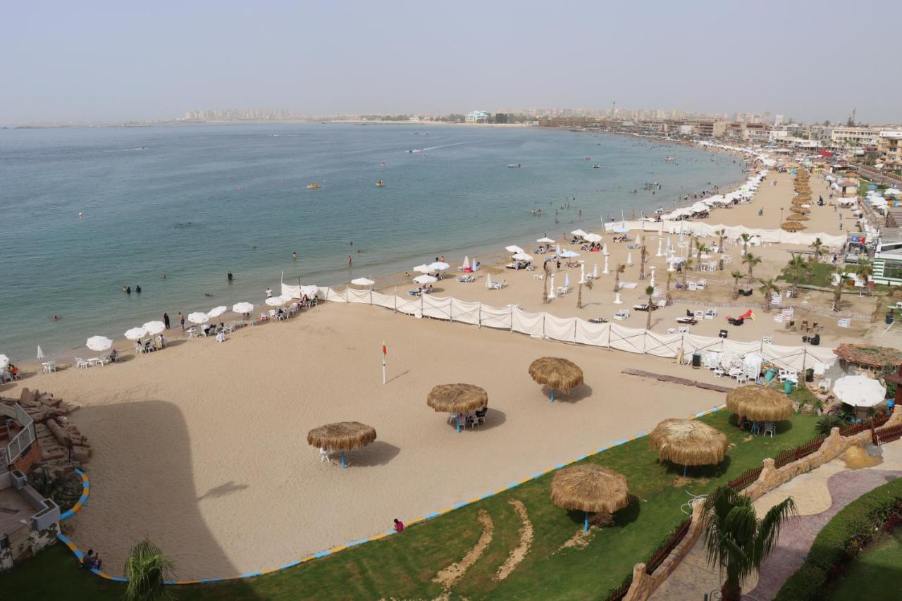 Beach Luxury Mamoura Private Beach Alexandria Bagian luar foto
