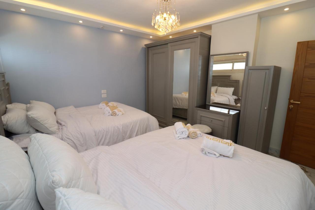 Beach Luxury Mamoura Private Beach Alexandria Bagian luar foto