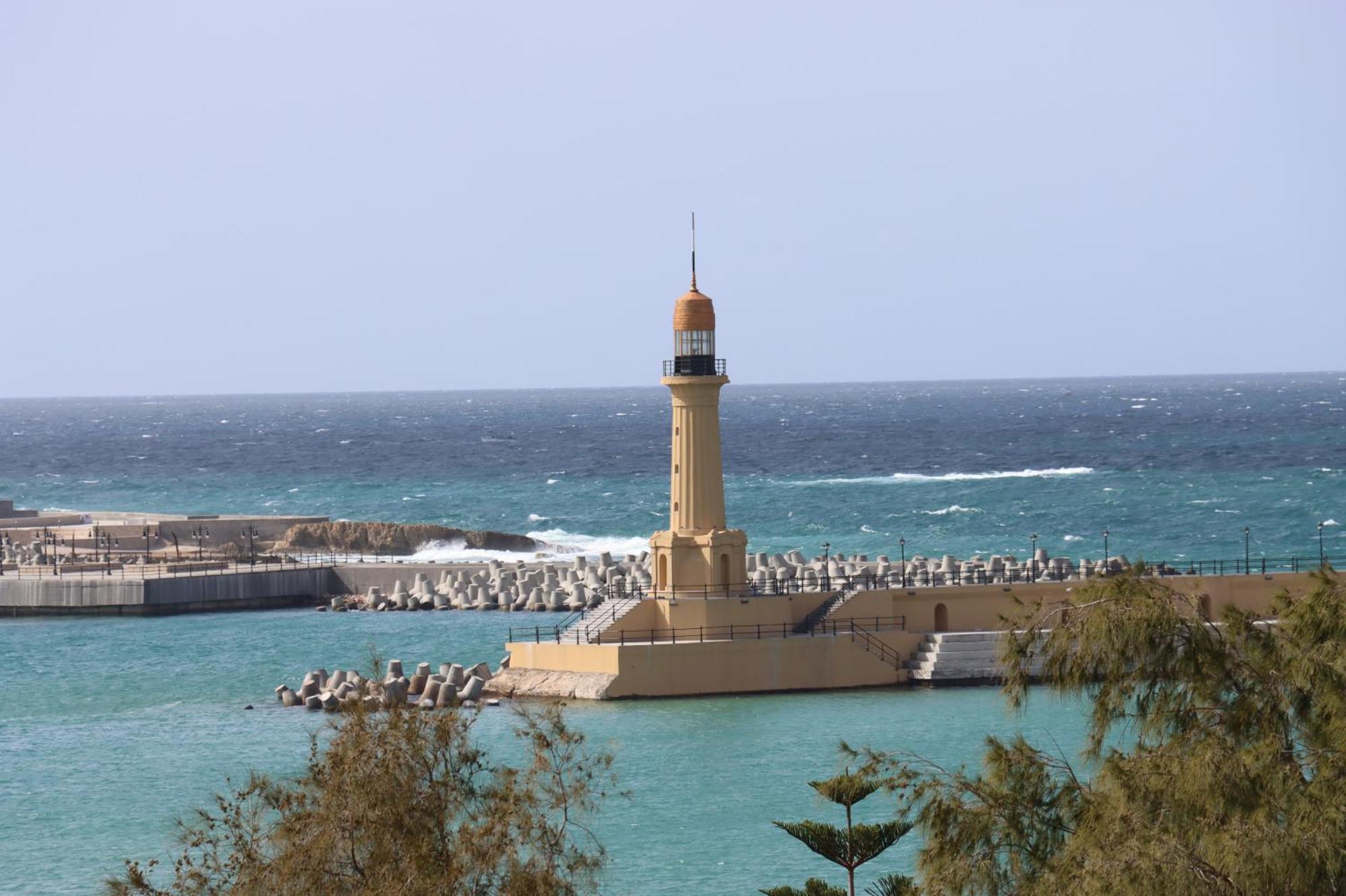 Beach Luxury Mamoura Private Beach Alexandria Bagian luar foto