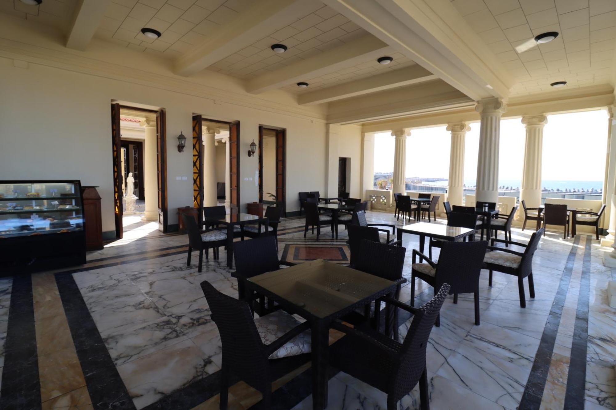 Beach Luxury Mamoura Private Beach Alexandria Bagian luar foto