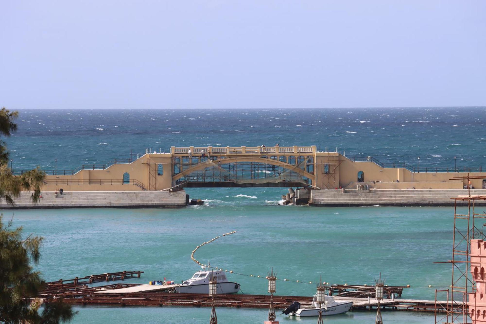 Beach Luxury Mamoura Private Beach Alexandria Bagian luar foto