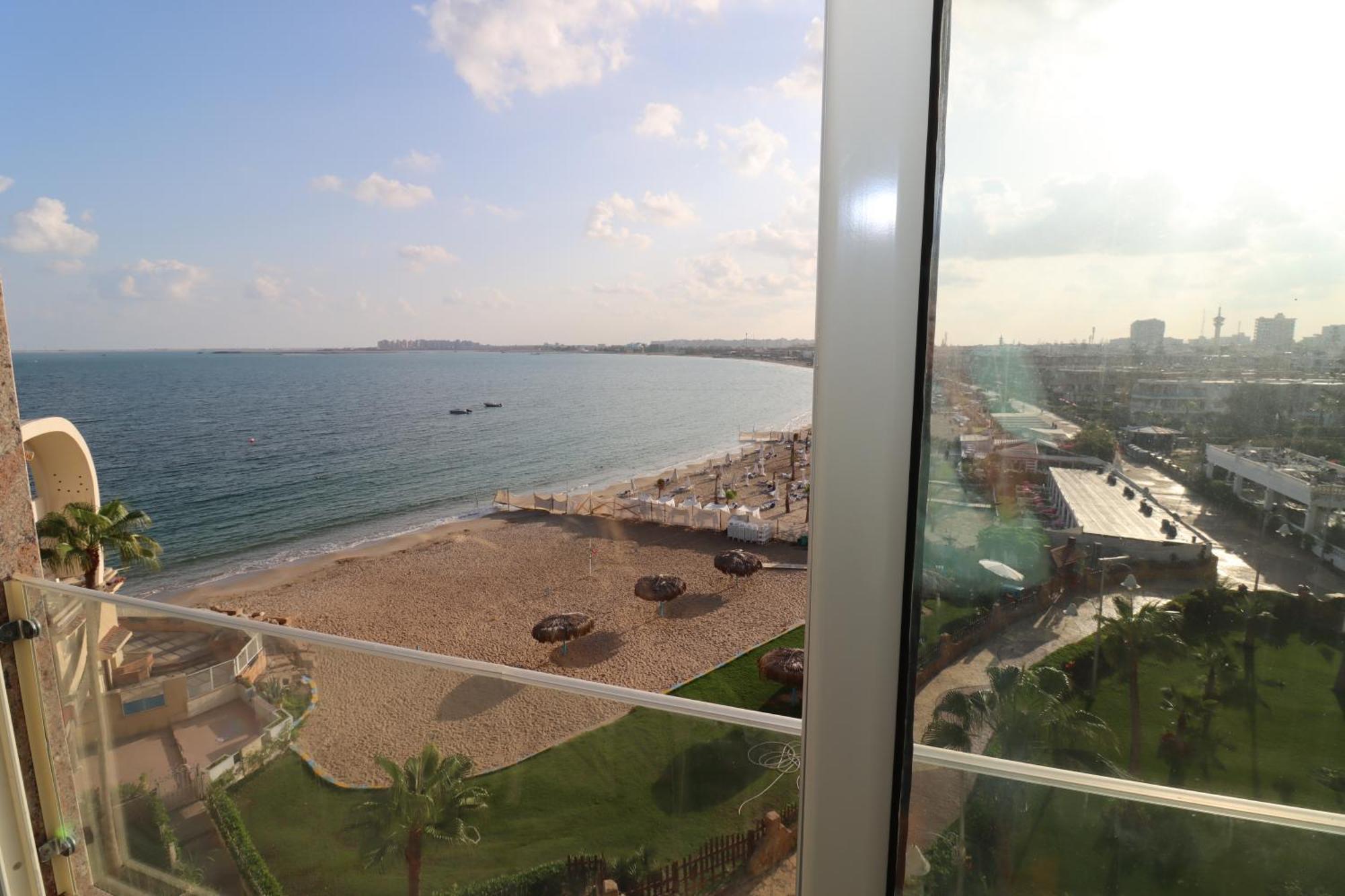 Beach Luxury Mamoura Private Beach Alexandria Bagian luar foto