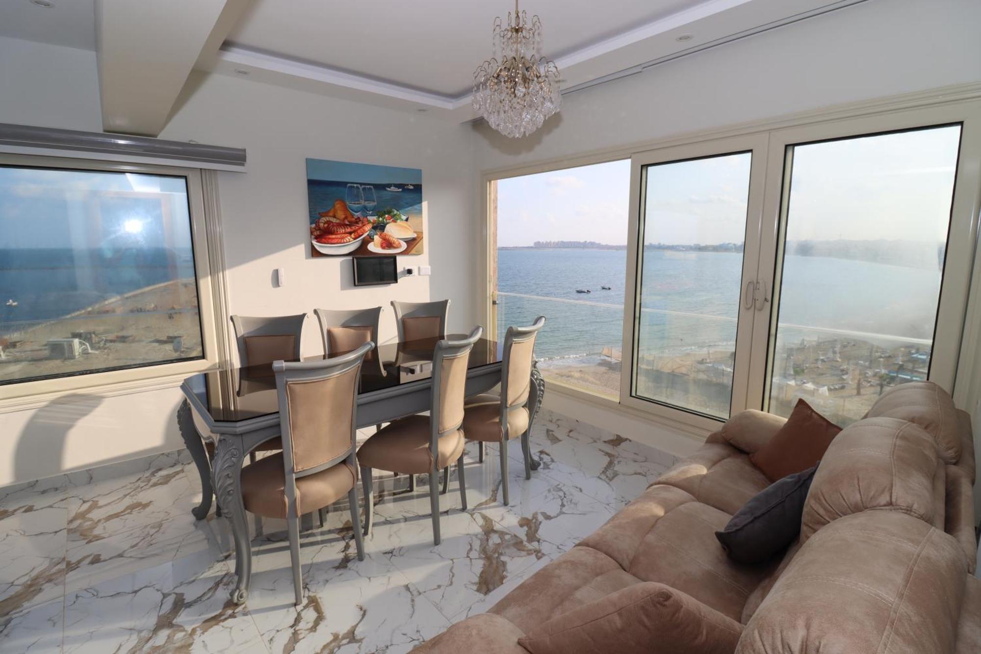 Beach Luxury Mamoura Private Beach Alexandria Bagian luar foto